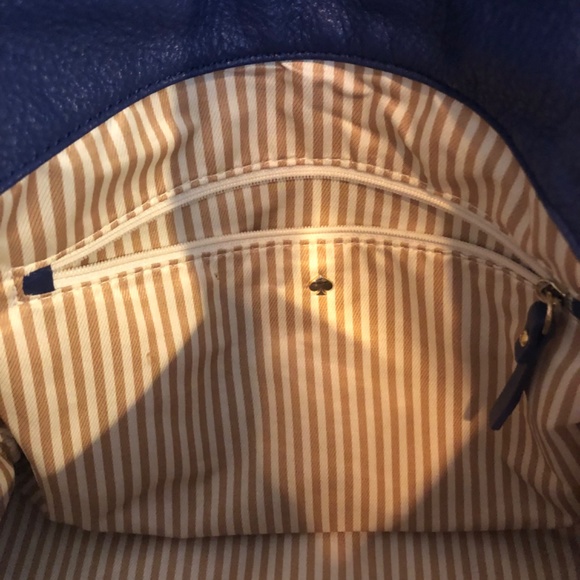 Kate Spade- blue crossbody Great Condition! - Picture 5 of 5